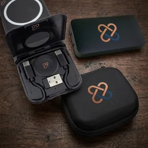 Chi-Charge Snap and Wall Charger in Zipper Case