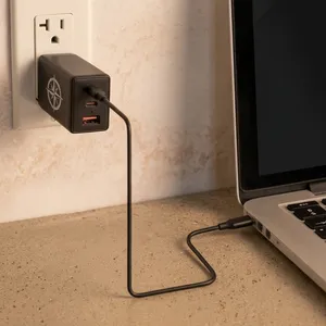 65W Laptop and Phone Wall Charger