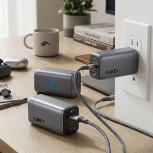 Aukey 3-Port 67W PD Wall Charger