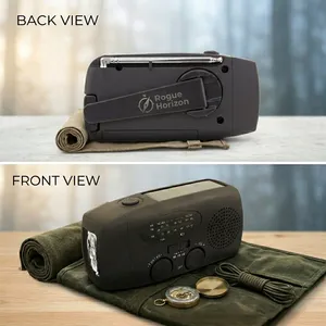 Solar Crank Radio