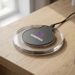 Round Wireless Charging Pad