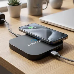 Square Wireless Charging Pad