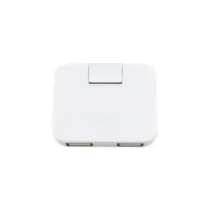 Rectangle 4-Port USB Hub