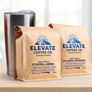 Direct trade specialty coffee Two Bags Gift, Free Bad Tiger Tumbler Gift
