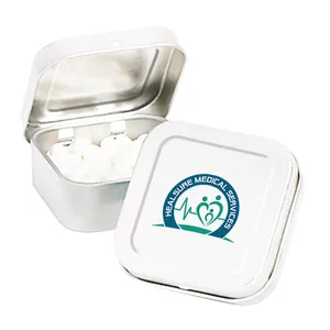 Square Mint Tin