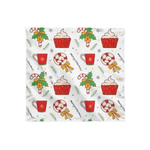 19" Dye Sublimated Bandana