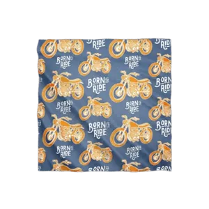 21" Dye Sublimated Bandana - Low Minimum