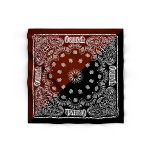 22" Dye Sublimated Bandana
