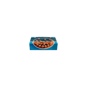 13.5" x 10" x 4" 4CP Full Bleed E-Flute Tuck Box
