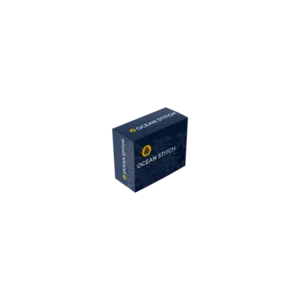 6" X 8" X 3" 4CP Full Bleed E-Flute Tuck Box