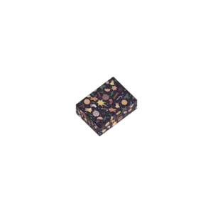 12.5" X 9" X 4" 4CP Full Bleed E-Flute Tuck Box