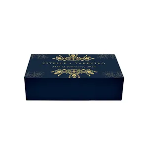 8" X 5" X 3" 4CP Full Bleed E-Flute Tuck Box