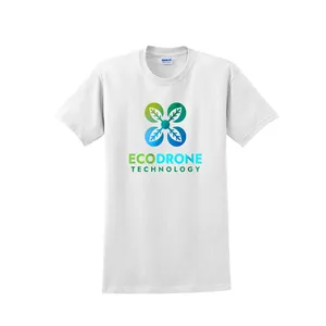 Gildan G200 - White - Full-Color Imprint