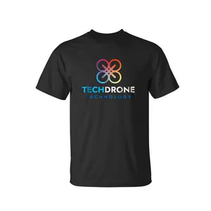 Gildan G200 Dark T-Shirt Full-Color Imprint