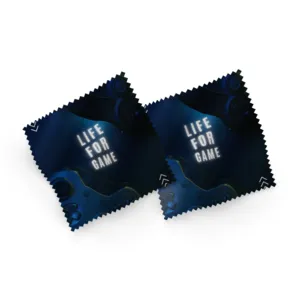 6 in x 6 in Custom Full Color Microfiber Cleaning Cloth