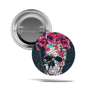 2 Inch Round Custom Buttons