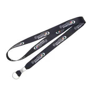 1" DYE SUBLIMATED LANYARD