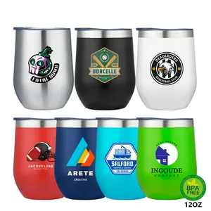 Malbec 12oz Stainless Steel Tumbler