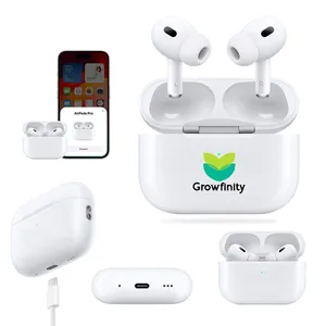 mobile device wireless earbuds Pro (2nd Gen) with magnetic wireless charging Charging Case