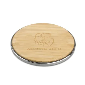 Bamboo 15W Wireless Charger