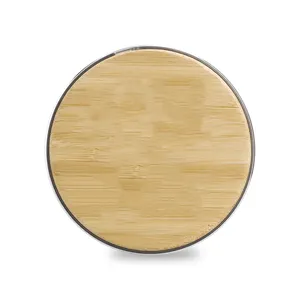 Bamboo 15W Wireless Charger