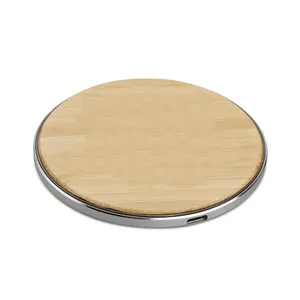 Bamboo 15W Wireless Charger