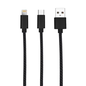 FlexCharge Duo & Lightning Cable