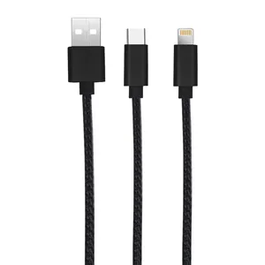 FlexCharge Duo & Lightning Cable