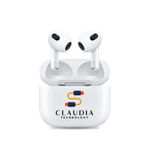 mobile device wireless earbuds 3rd Gen with Lightning Charging Case