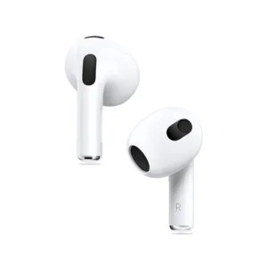 mobile device wireless earbuds 3rd Gen with Lightning Charging Case