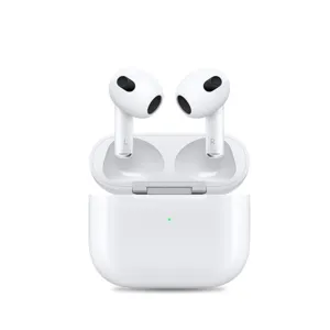 mobile device wireless earbuds 3rd Gen with Lightning Charging Case