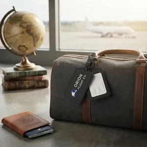Recycled Polyurethane Luggage Tag