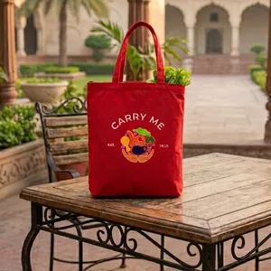 12 Oz. Cotton Canvas Tote Bag