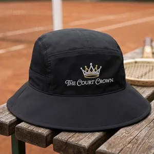 Lightweight Water-Resistant Performance Bucket Hat