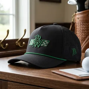 Lightweight Water-Repellent Performance Cap