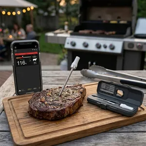 Smart Wireless BBQ Meat Thermometer