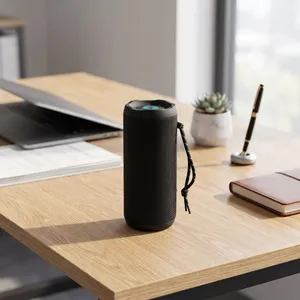 Waterproof Speaker with LED