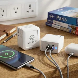 AC Adapter 3.4A Dual Port