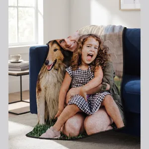 Full-Color Microplush Blanket 60" x 45"