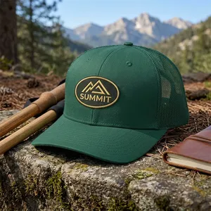 Classic Cotton-Blend Mesh Trucker Cap