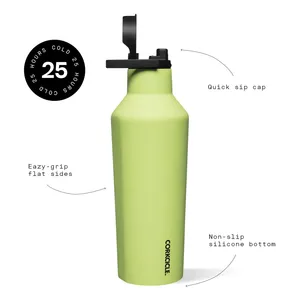 CORKCICLE® Sport Canteen Soft Touch- 20 Oz. view 4