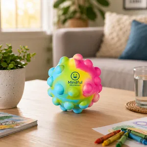 Push Pop Bubble Ball Fidget Sensory Toy