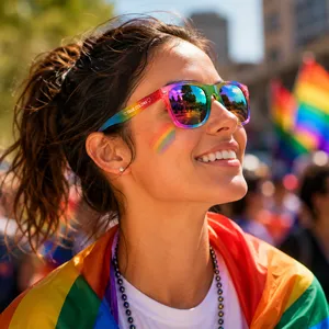Rainbow UV400 Pride Sunglasses