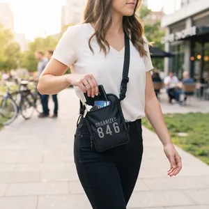 Recycled rPET Sling Bag