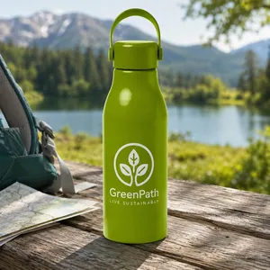 22 oz Recycled Aluminum Water Bottle