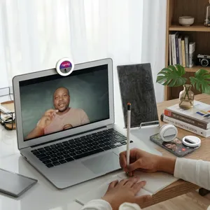 Rechargeable Clip-On Ring Light