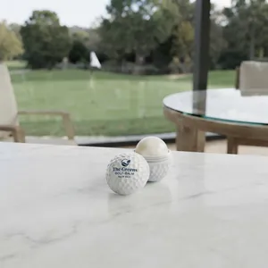 15g Vanilla Golf Ball Lip Balm