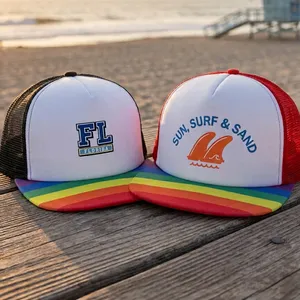 Polyester Foam Mesh Trucker Cap