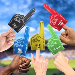 Mini 6.5 Foam #1 Cheering Hand Finger Topper (Fast Boat Freight)