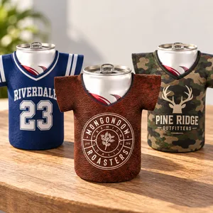 Jersey Shape Full Color Can Insulator